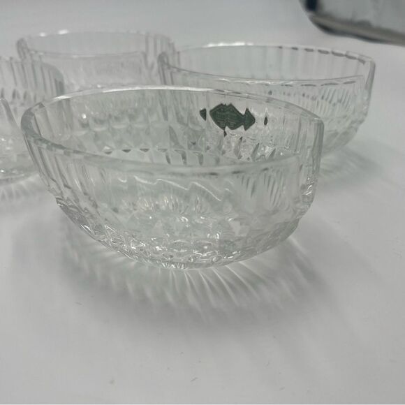 Shannon Crystal Set of 4 Spoon Holder Bowls - Picture 2 of 10